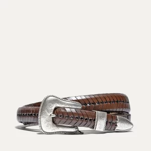 Western Lace Belt