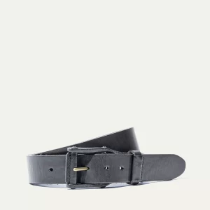 Leather Buckle Belt