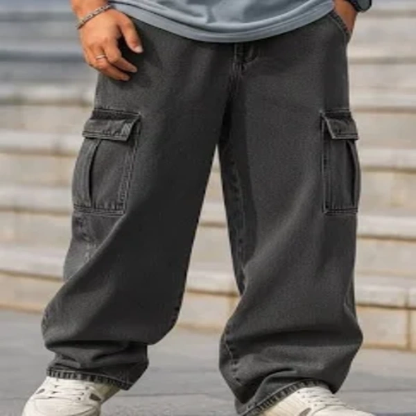 Men’s Utility Cargo Pants - Image 2